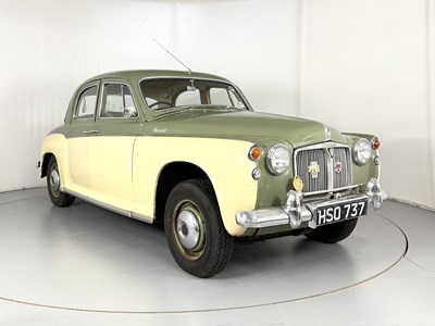 Lot 101 - 1958 Rover 90 P4