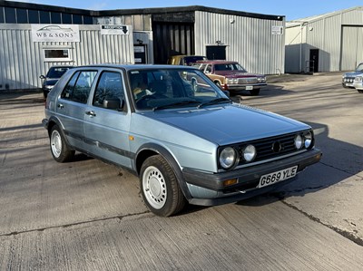 Lot 100 - 1989 Volkswagen Golf Driver - NO RESERVE