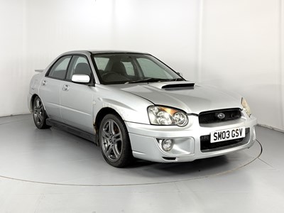 Lot 85 - 2003 Subaru Impreza WRX