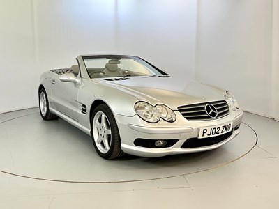 Lot 68 - 2002 Mercedes-Benz SL500
