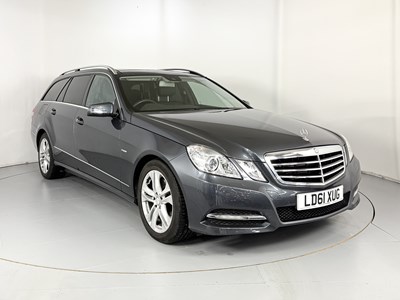 Lot 44 - 2012 Mercedes-Benz E350