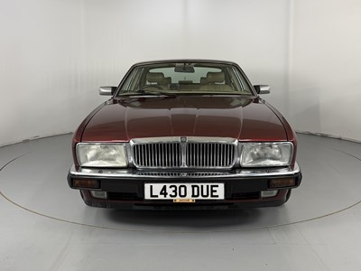 Lot 42 - 1993 Jaguar XJ 4.0 Sovereign
