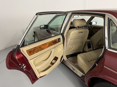 Lot 42 - 1993 Jaguar XJ 4.0 Sovereign