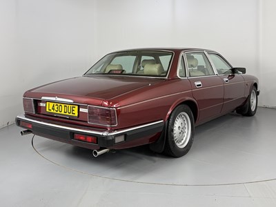 Lot 42 - 1993 Jaguar XJ 4.0 Sovereign