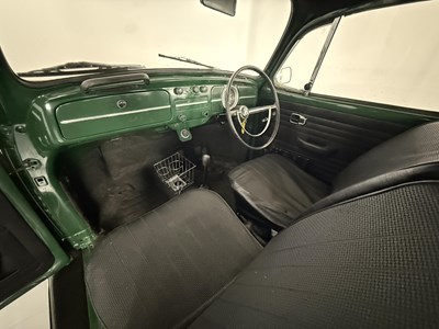 Lot 51 - 1974 Volkswagen Beetle 1300