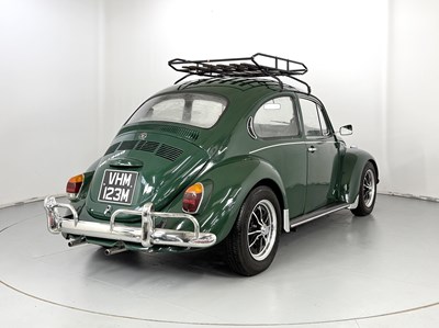 Lot 51 - 1974 Volkswagen Beetle 1300