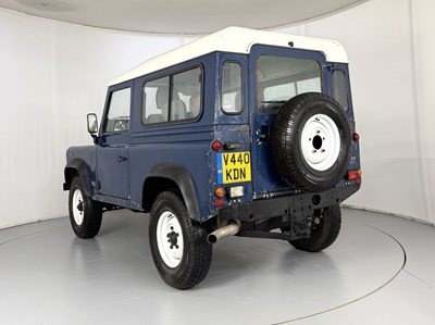 Lot 135 - 1999 Land Rover Defender