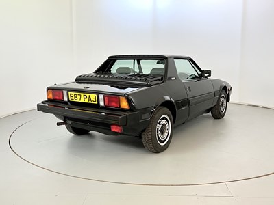 Lot 158 - 1987 Fiat X1/9