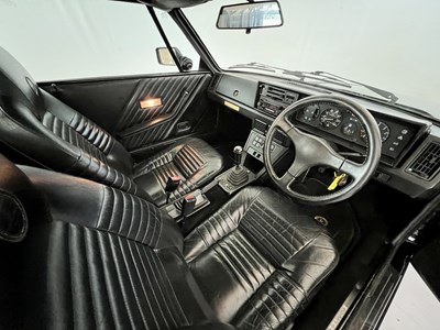 Lot 158 - 1987 Fiat X1/9
