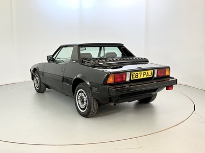 Lot 158 - 1987 Fiat X1/9
