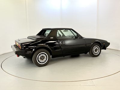 Lot 158 - 1987 Fiat X1/9