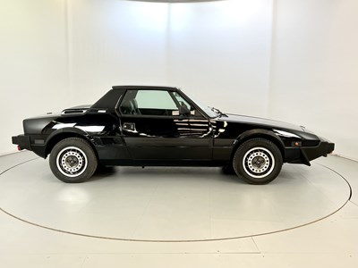 Lot 158 - 1987 Fiat X1/9