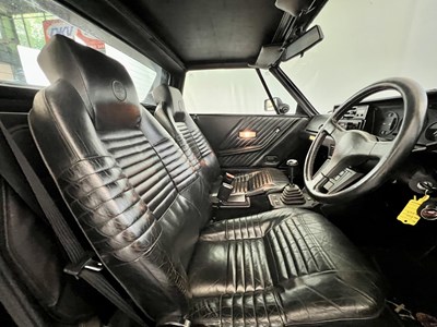 Lot 158 - 1987 Fiat X1/9