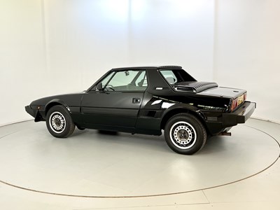 Lot 158 - 1987 Fiat X1/9