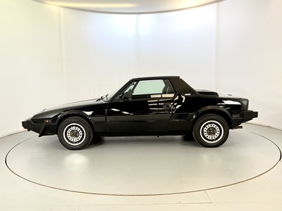 Lot 158 - 1987 Fiat X1/9