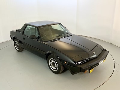 Lot 158 - 1987 Fiat X1/9