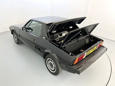 Lot 158 - 1987 Fiat X1/9