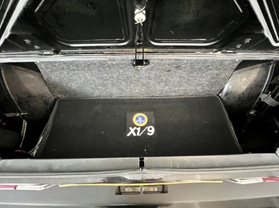 Lot 158 - 1987 Fiat X1/9