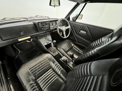 Lot 158 - 1987 Fiat X1/9