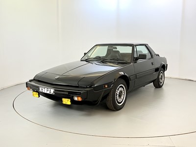 Lot 158 - 1987 Fiat X1/9
