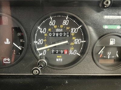 Lot 158 - 1987 Fiat X1/9