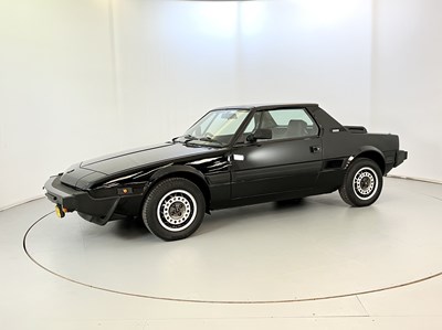 Lot 158 - 1987 Fiat X1/9