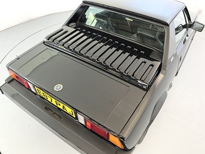 Lot 158 - 1987 Fiat X1/9