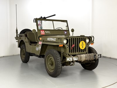 Lot 42 - 1964 Willys Hotchkiss M201