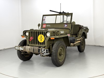Lot 34 - 1964 Willys Hotchkiss M201