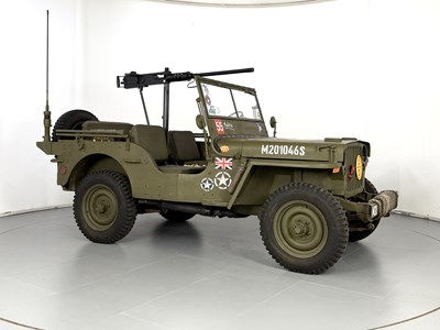 Lot 34 - 1964 Willys Hotchkiss M201