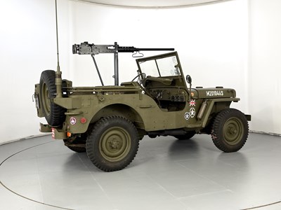 Lot 34 - 1964 Willys Hotchkiss M201