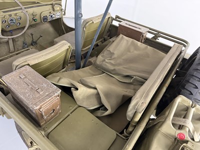 Lot 34 - 1964 Willys Hotchkiss M201