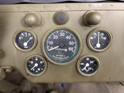 Lot 34 - 1964 Willys Hotchkiss M201