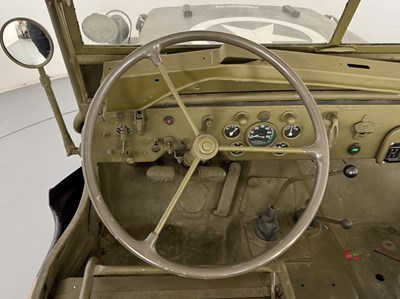 Lot 34 - 1964 Willys Hotchkiss M201
