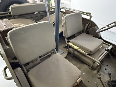Lot 34 - 1964 Willys Hotchkiss M201