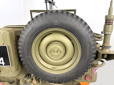 Lot 34 - 1964 Willys Hotchkiss M201