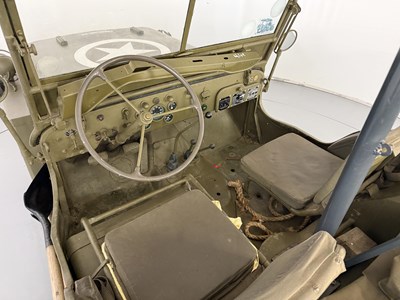 Lot 34 - 1964 Willys Hotchkiss M201