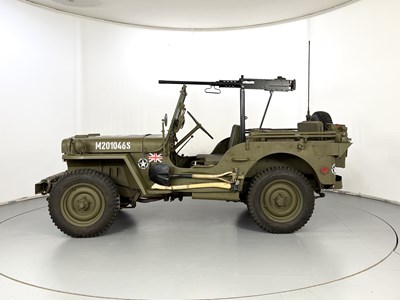 Lot 34 - 1964 Willys Hotchkiss M201