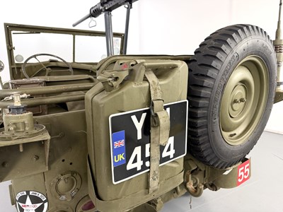 Lot 34 - 1964 Willys Hotchkiss M201