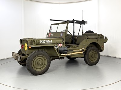 Lot 34 - 1964 Willys Hotchkiss M201