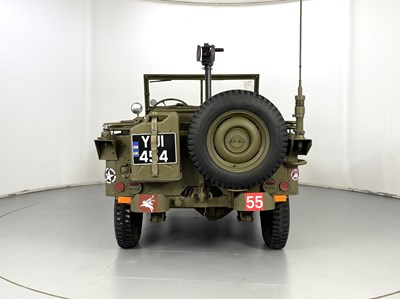Lot 34 - 1964 Willys Hotchkiss M201