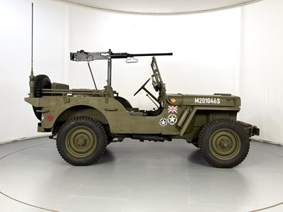 Lot 34 - 1964 Willys Hotchkiss M201