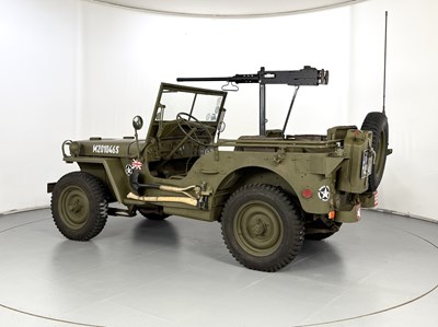 Lot 34 - 1964 Willys Hotchkiss M201