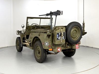 Lot 34 - 1964 Willys Hotchkiss M201