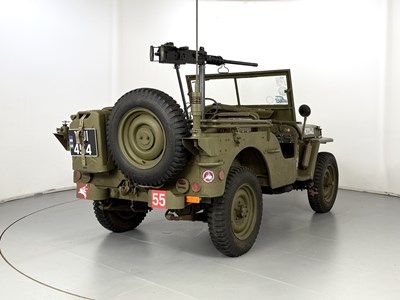 Lot 34 - 1964 Willys Hotchkiss M201