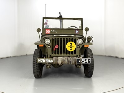 Lot 34 - 1964 Willys Hotchkiss M201