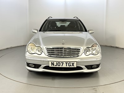 Lot 67 - 2007 Mercedes-Benz C180 Sport