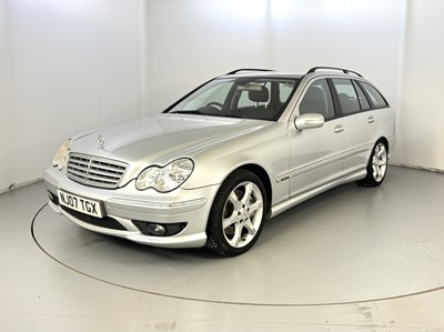 Lot 67 - 2007 Mercedes-Benz C180 Sport