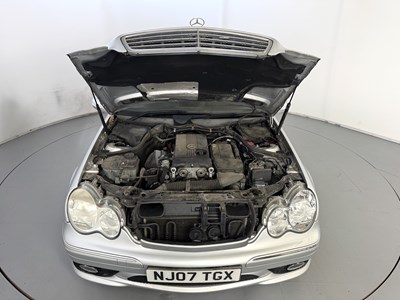 Lot 67 - 2007 Mercedes-Benz C180 Sport