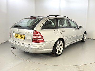 Lot 67 - 2007 Mercedes-Benz C180 Sport